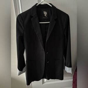Talula blazer size 4 in black